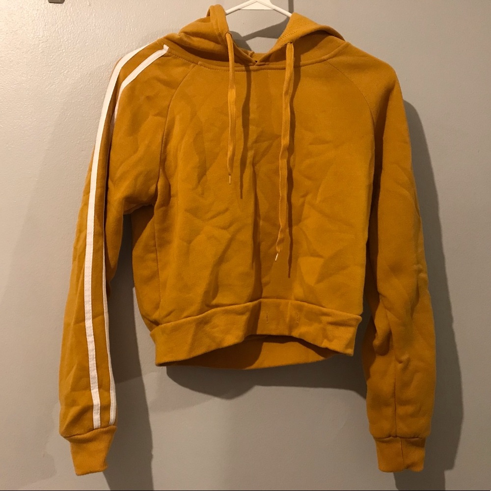 Orange/ yellow sweatshirt